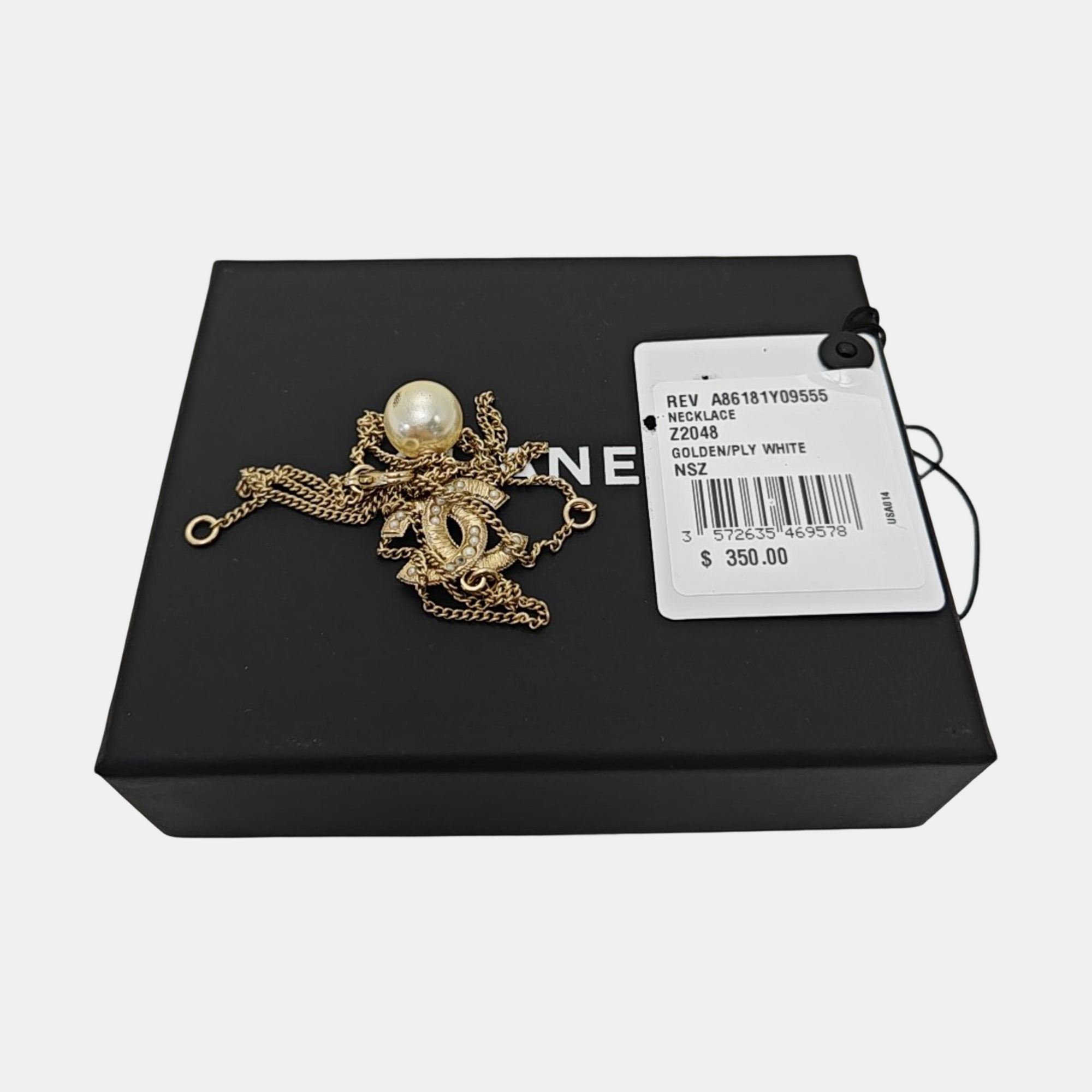 Metal Gold Necklace