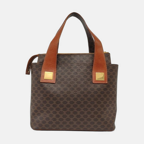 Coated Canvas Brown