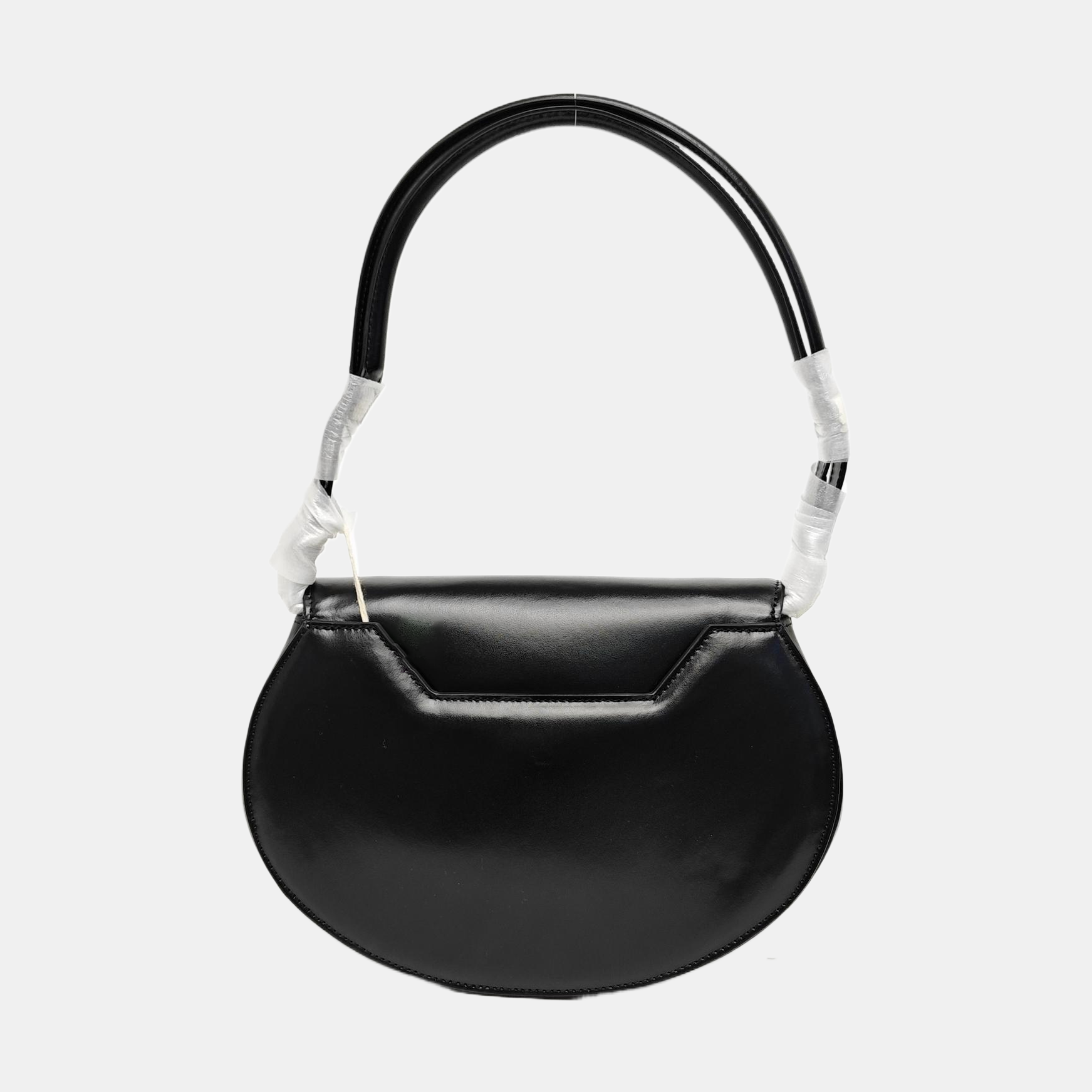 Calfskin Shoulder Bag Black