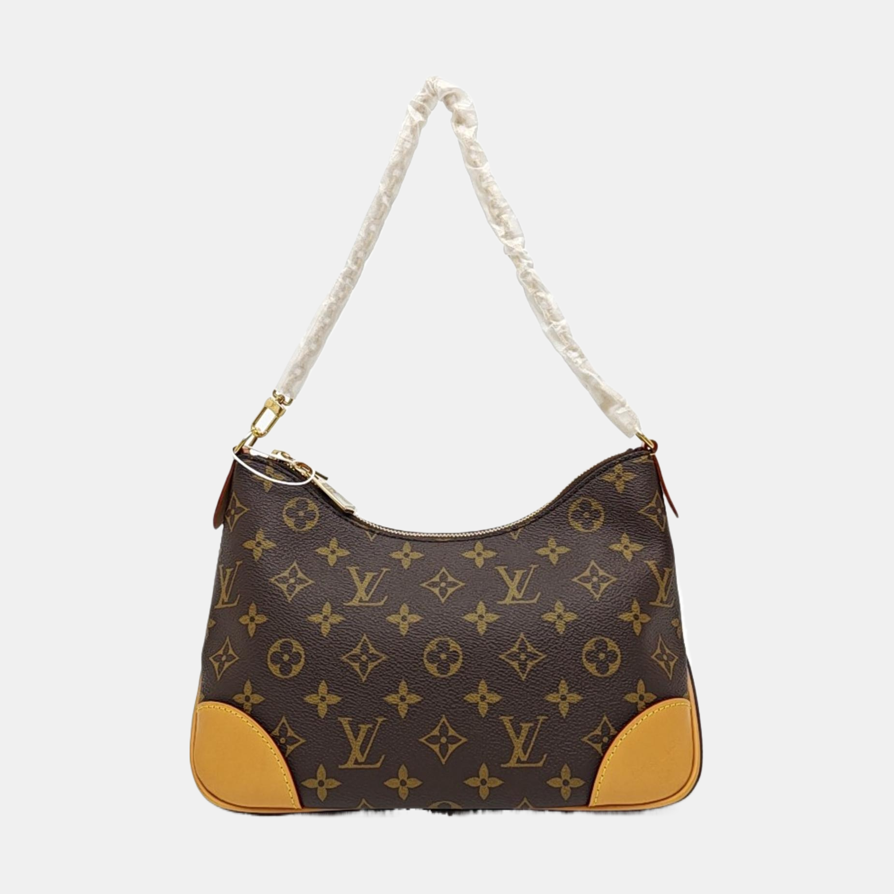 BOULOGNE Monogram Coated Canvas Brown