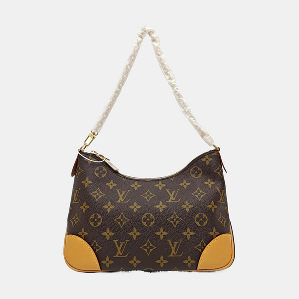 BOULOGNE Monogram Coated Canvas Brown