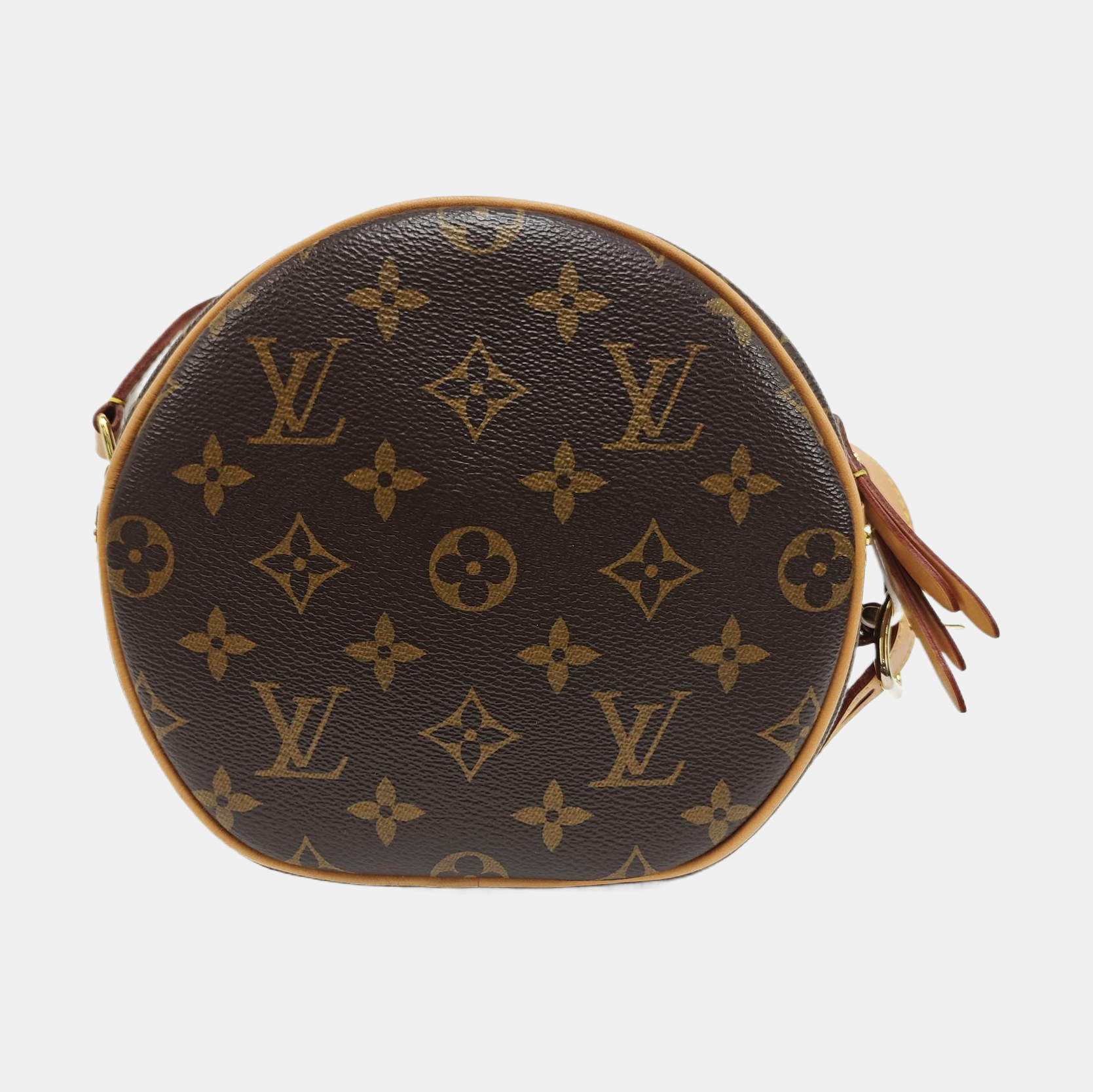 BOITE CHAPEAU PM Monogram Coated Canvas Brown
