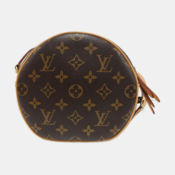 BOITE CHAPEAU PM Monogram Coated Canvas Brown