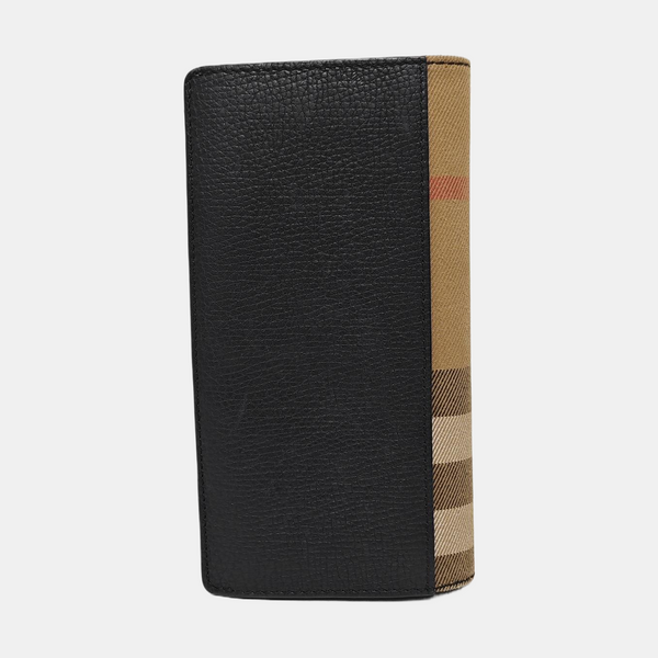 Calfskin Wallet Black