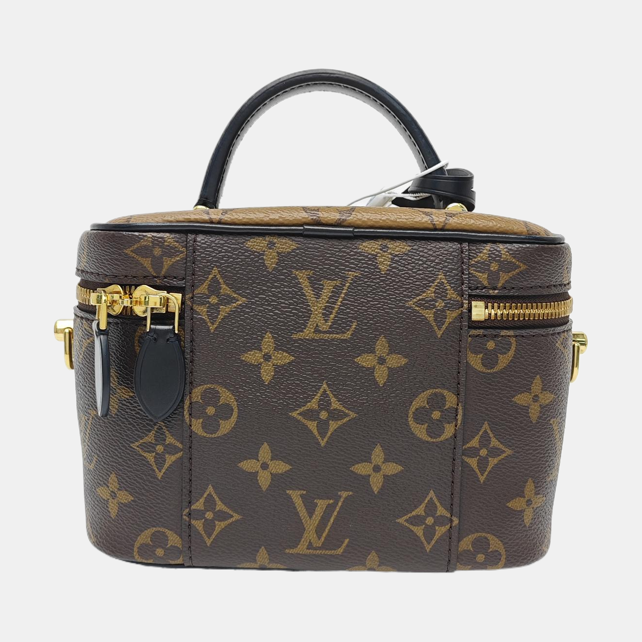 VANITY PM Monogram Coated Canvas Brown