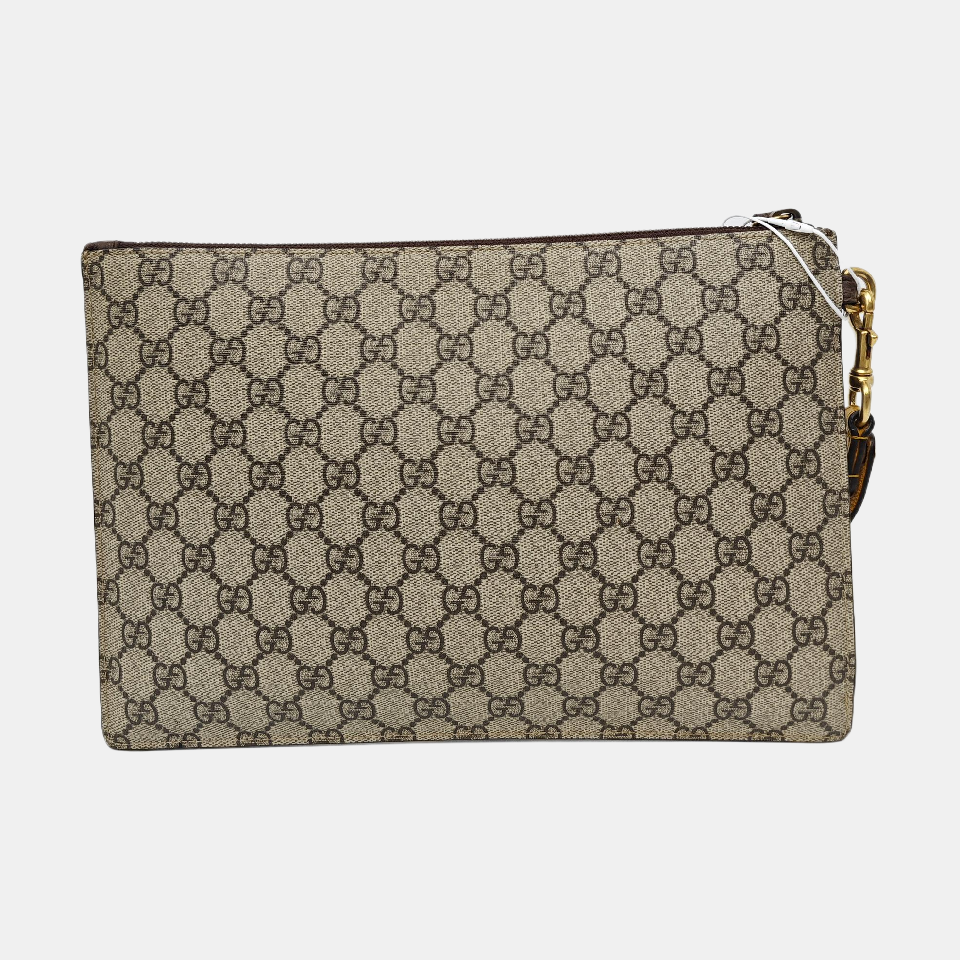 Neo Vintage Monogram Coated Canvas Beige