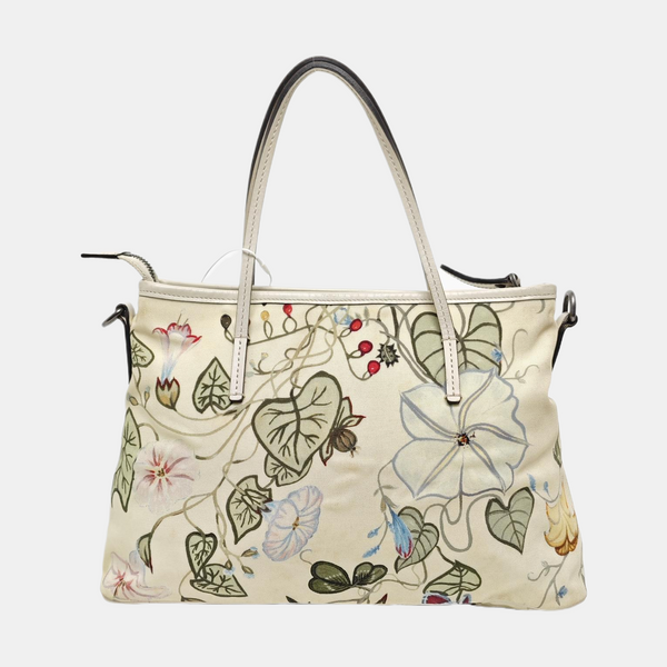 Canvas Tote Bag Beige