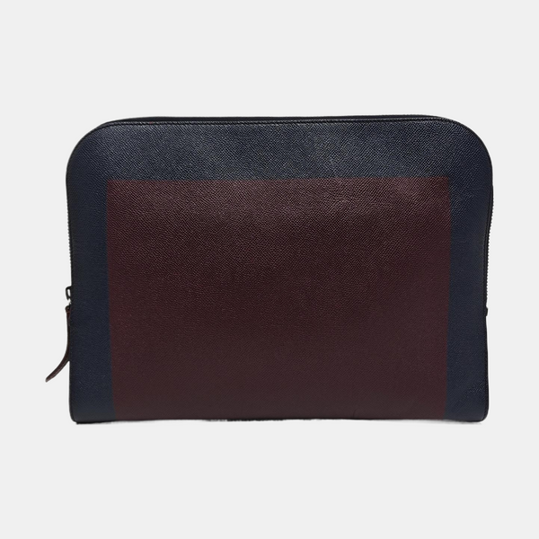 Calfskin Clutch Multicolor