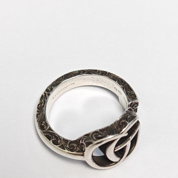 925 Sterling Silver Ring HK 12