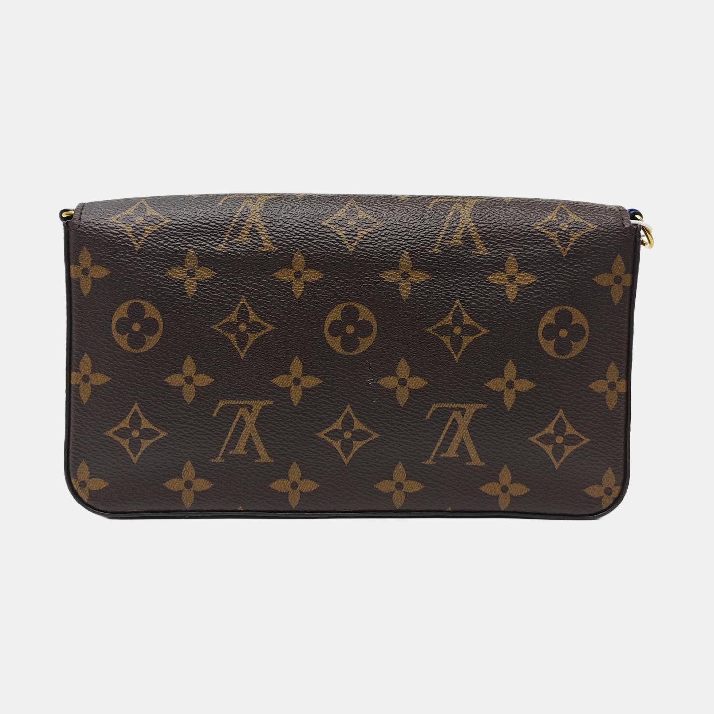 FÉLICIE Monogram Coated Canvas Brown