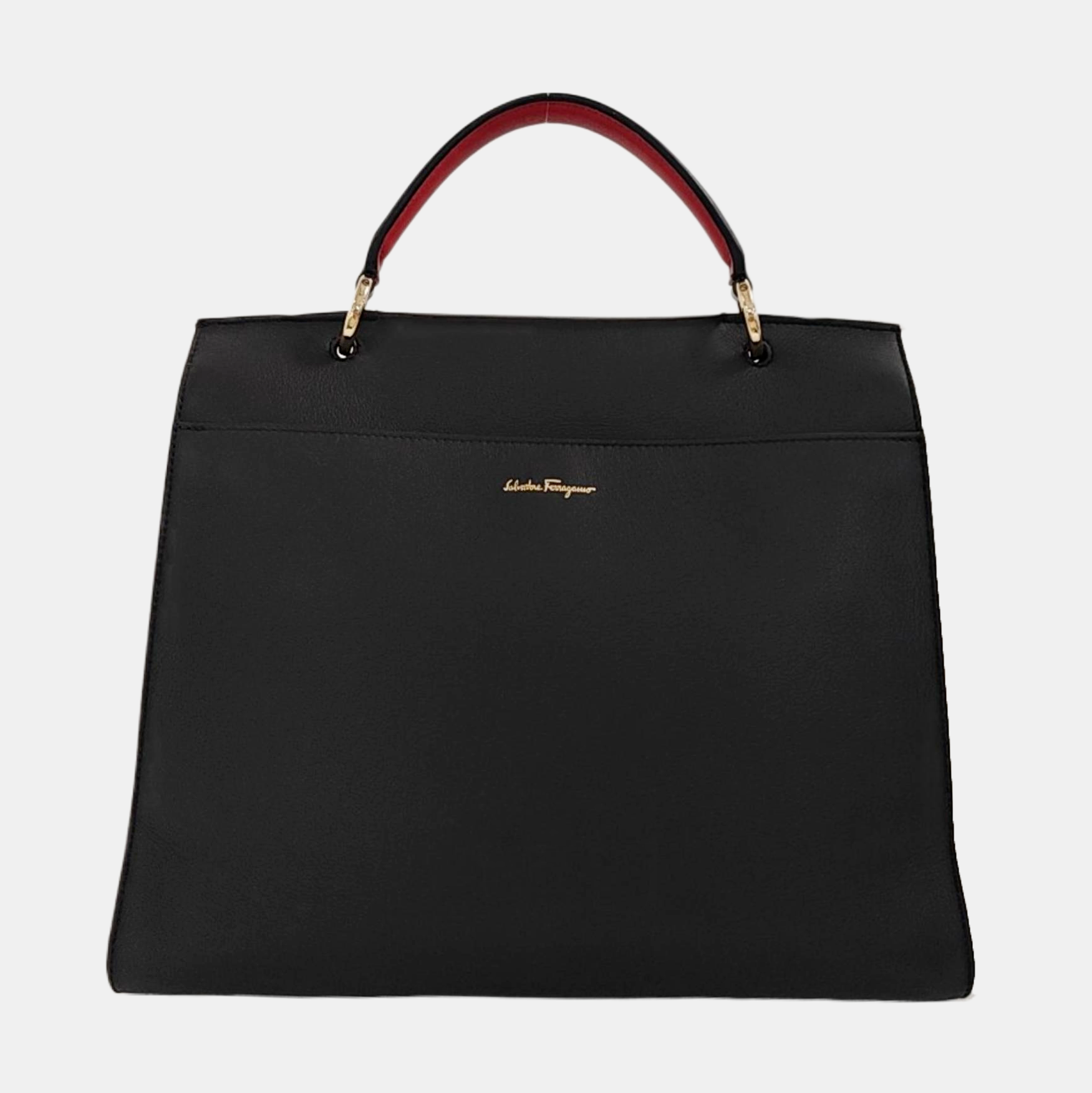 Jet Set Calfskin Black