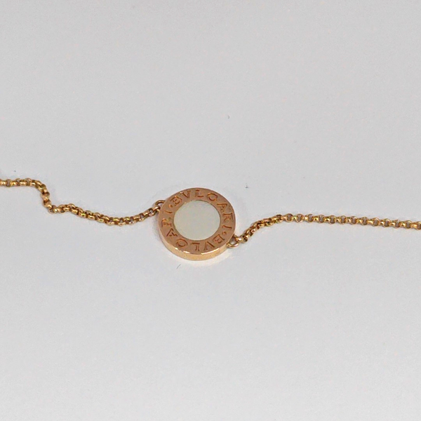BVLGARI BVLGARI 18k Rose Gold Bracelet