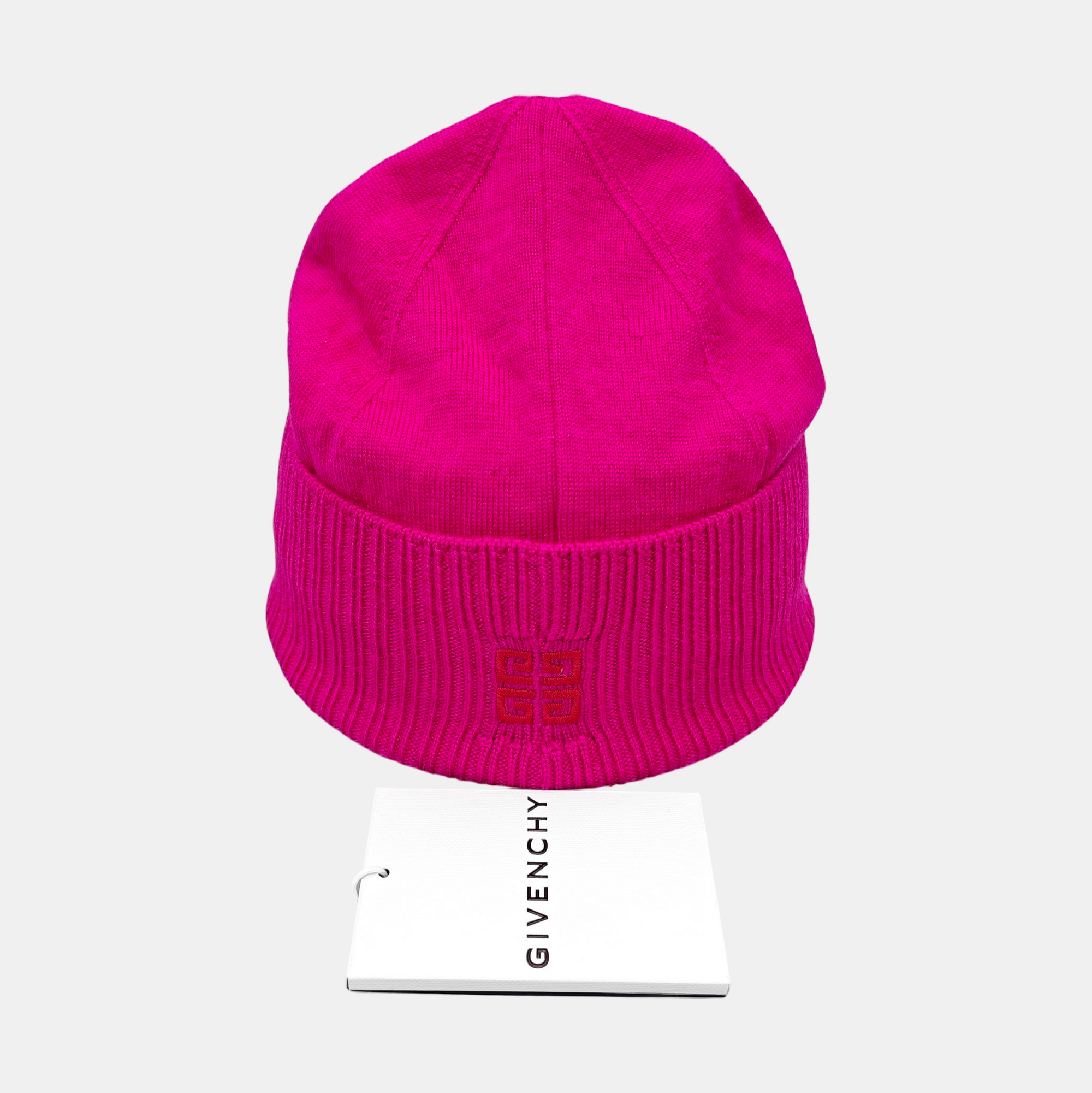 Wool Hat Purple