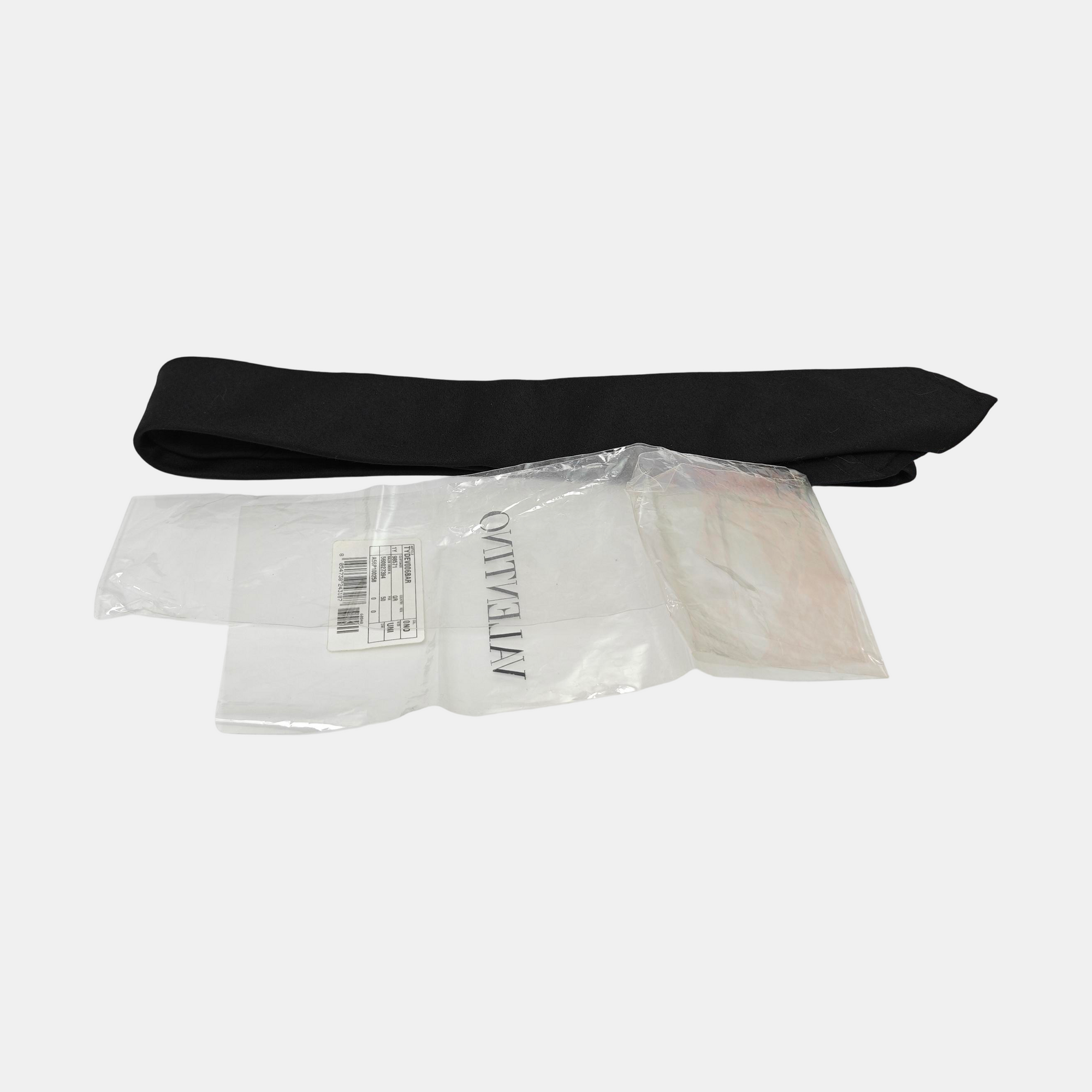 Wool Tie Black