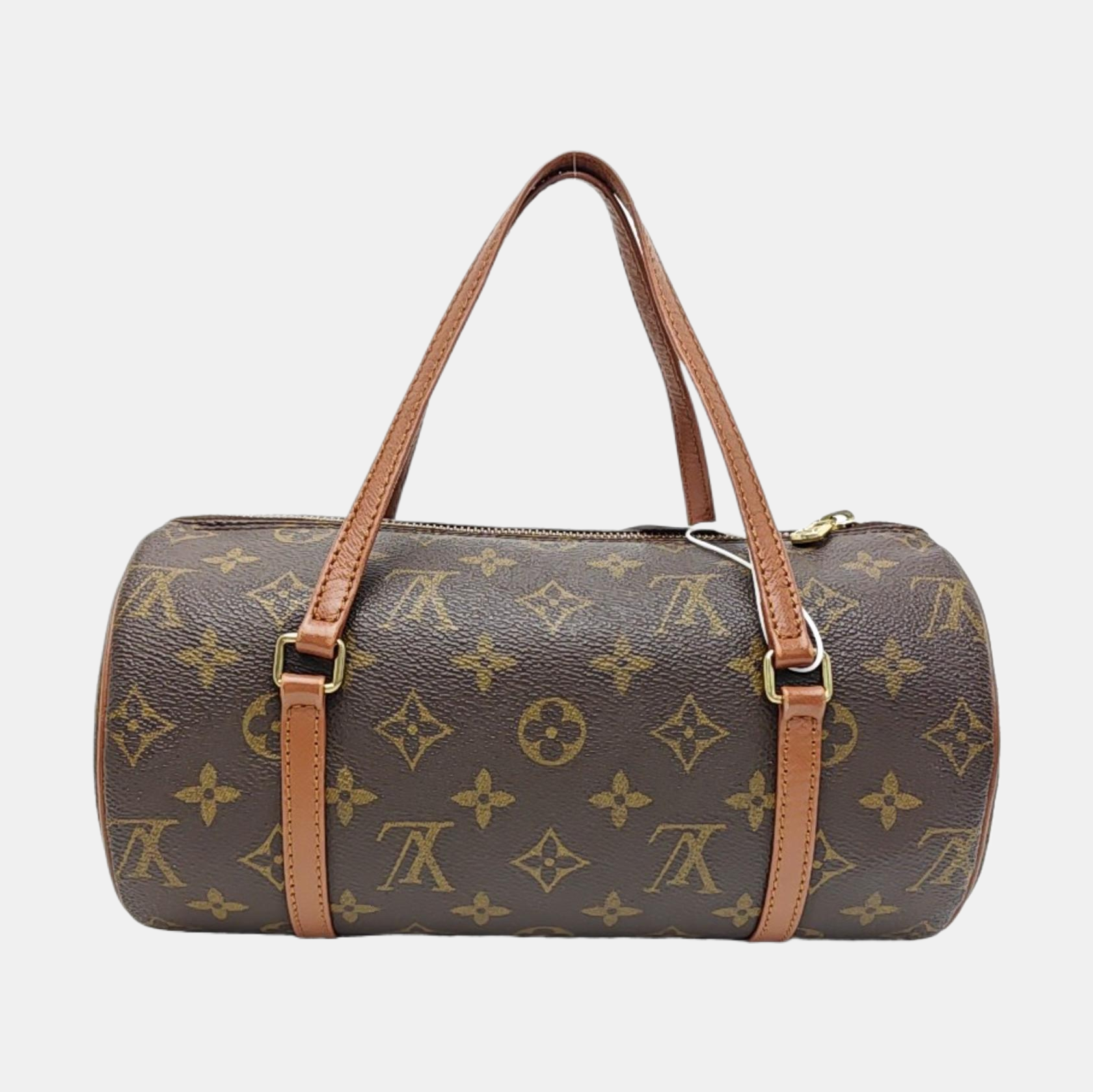 PAPILLON 26 Monogram Coated Canvas Brown