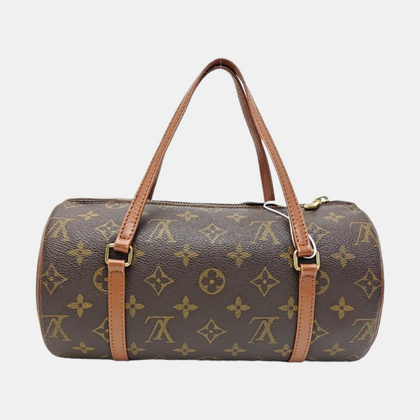 PAPILLON 26 Monogram Coated Canvas Brown