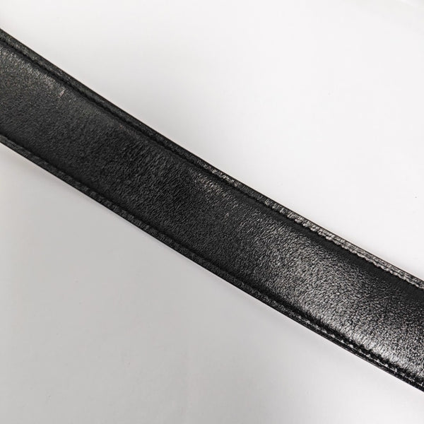 Leather Belt Black