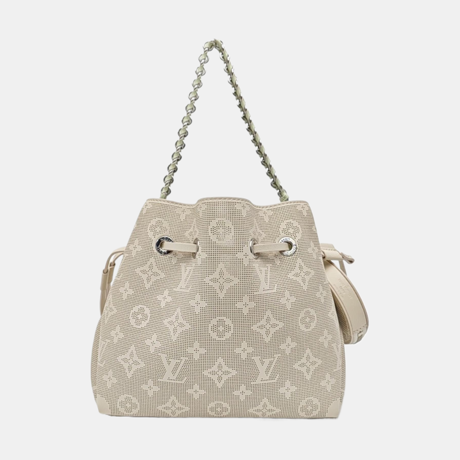 BELLA Monogram Calfskin Beige