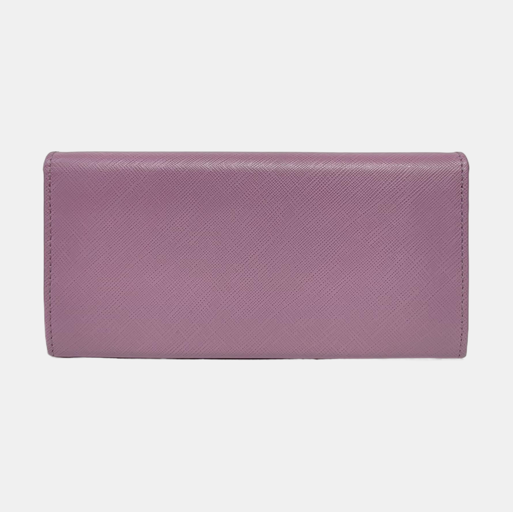 Authenticated pre-owned  Gancini Calfskin Purple Wallet - Wallet at Looply