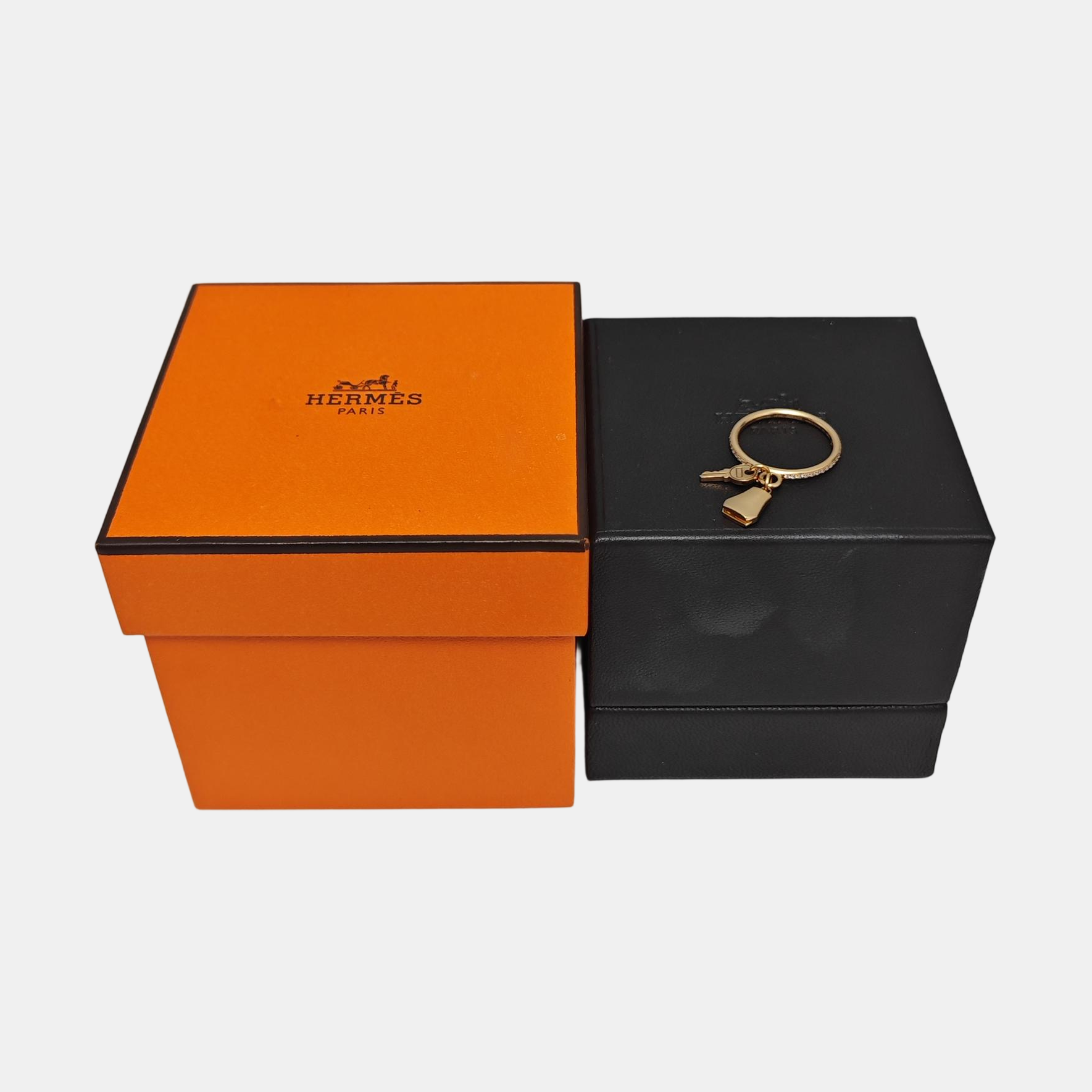 Kelly Clochette 18k Gold Rose Gold Ring EU 51