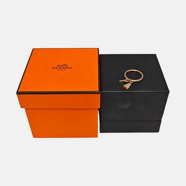 Kelly Clochette 18k Gold Rose Gold Ring EU 51