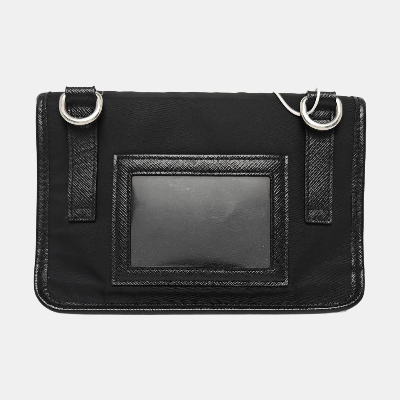 Fold Wallet Nylon Black