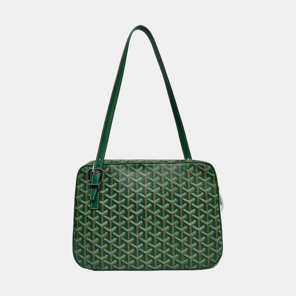 Coated Canvas Green