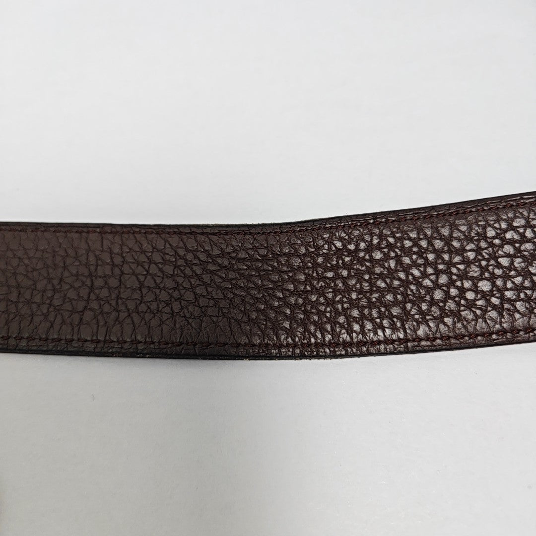 Leather Belt Brown
