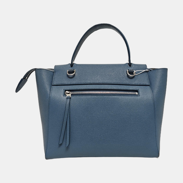 BELT Micro Calfskin Blue