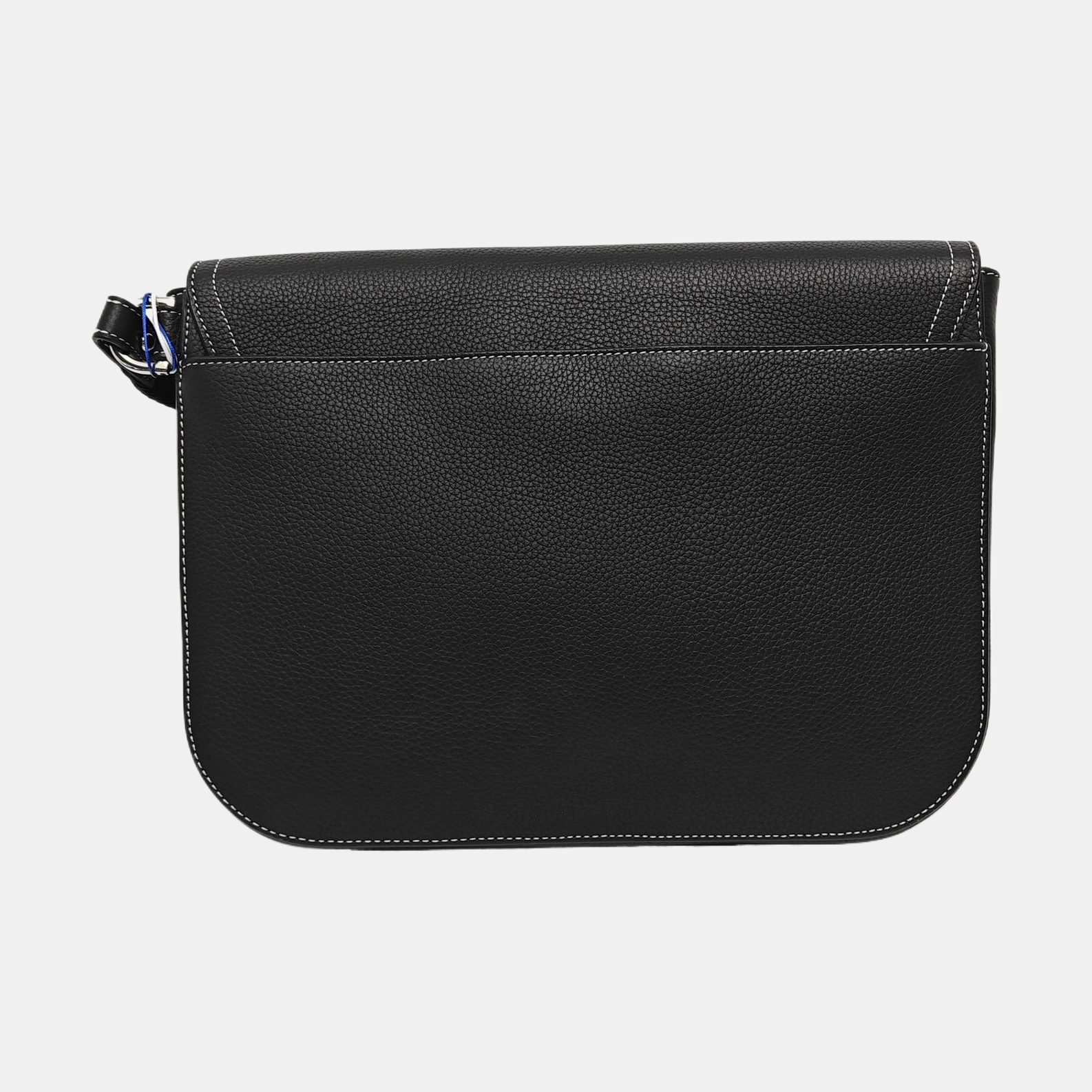Authenticated pre-owned  Saddle Calfskin Black - Clutch at Looply