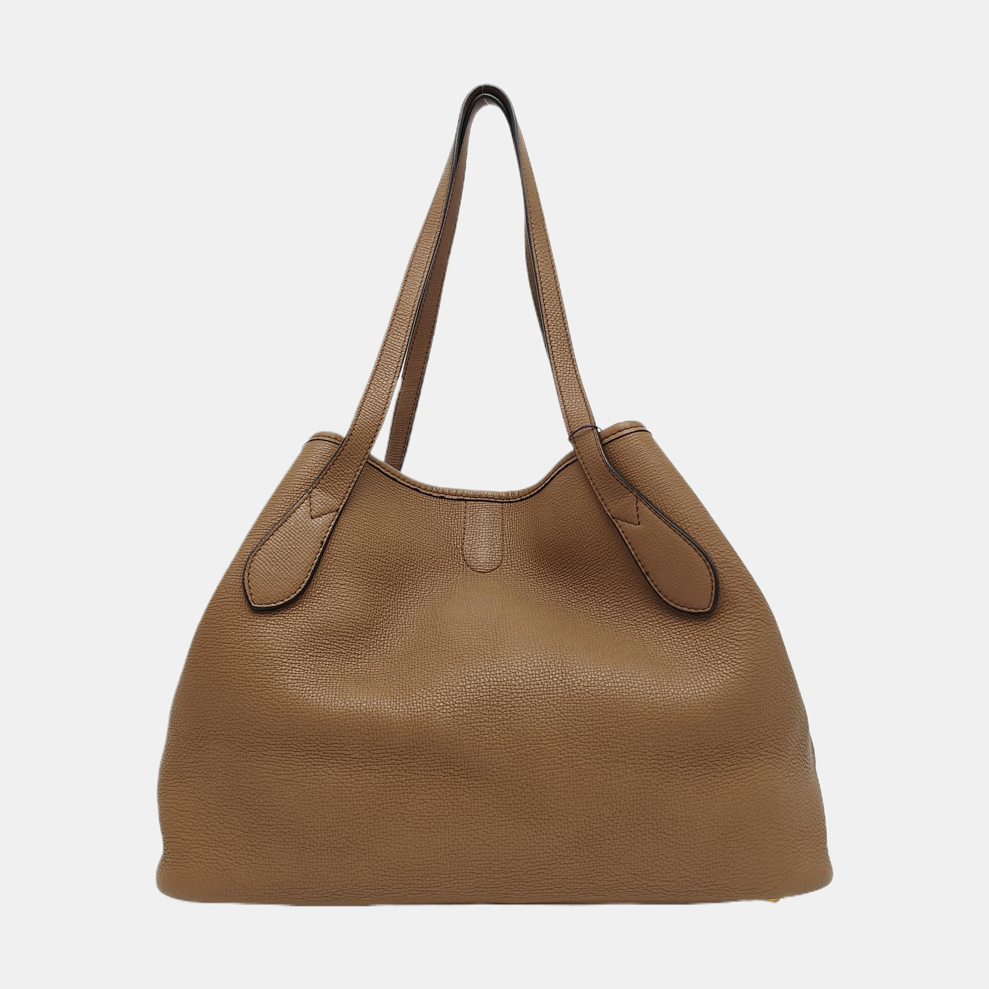 Reversible Bag Calfskin Brown