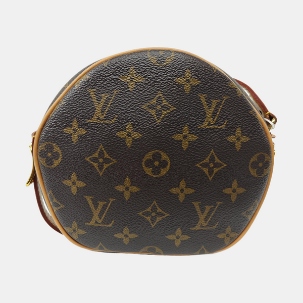 BOITE CHAPEAU PM Monogram Coated Canvas Brown