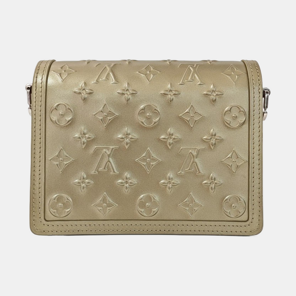 DAUPHINE Mini Monogram Calfskin Beige