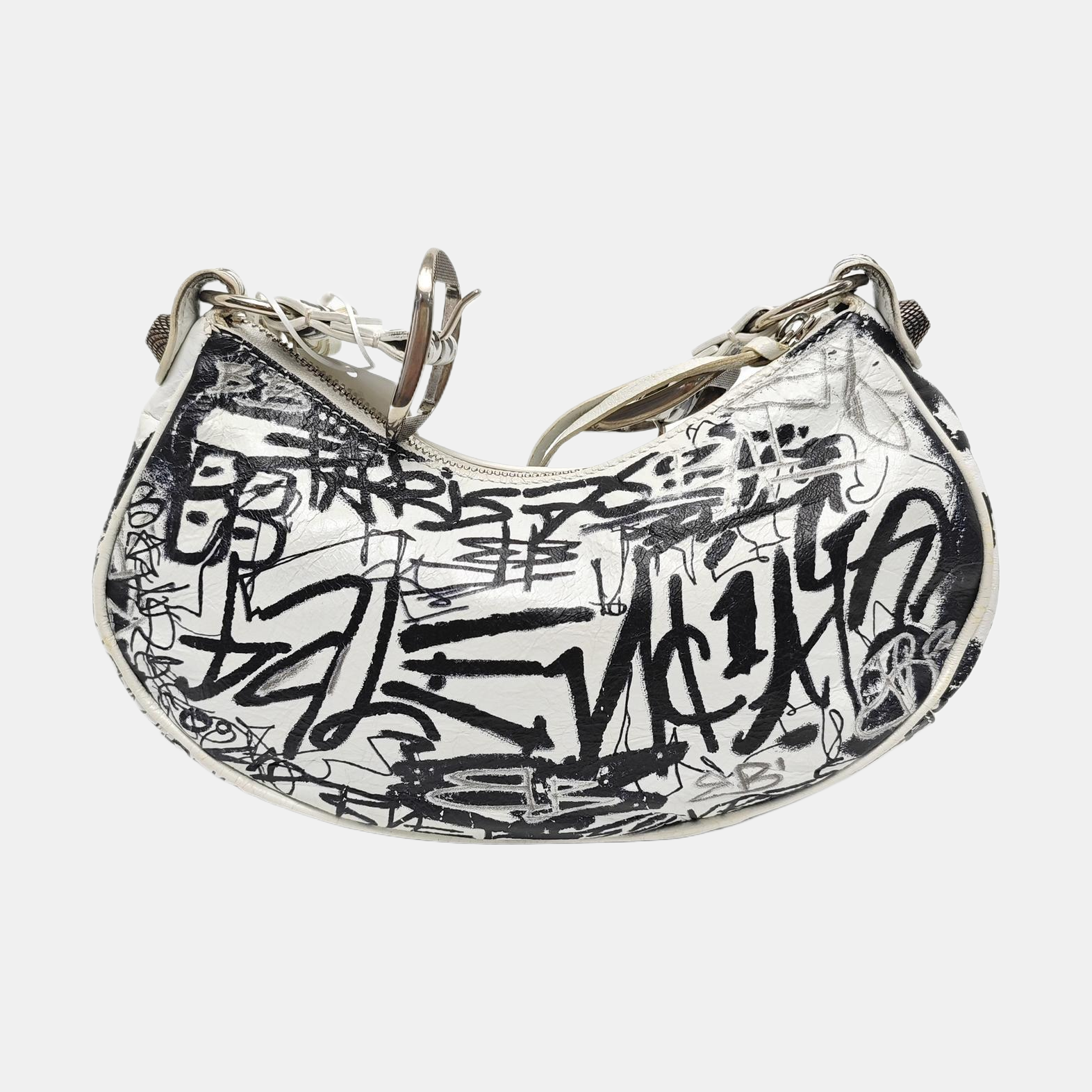 Le Cagole Mini Lambskin Multicolor