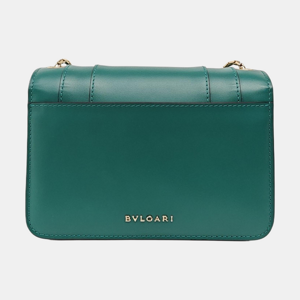 SERPENTI FOREVER Small Calfskin Green
