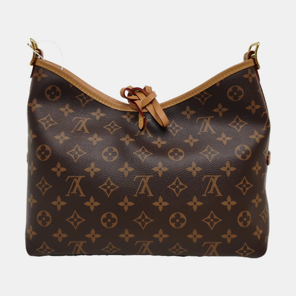 CARRYALL PM Monogram Coated Canvas Brown