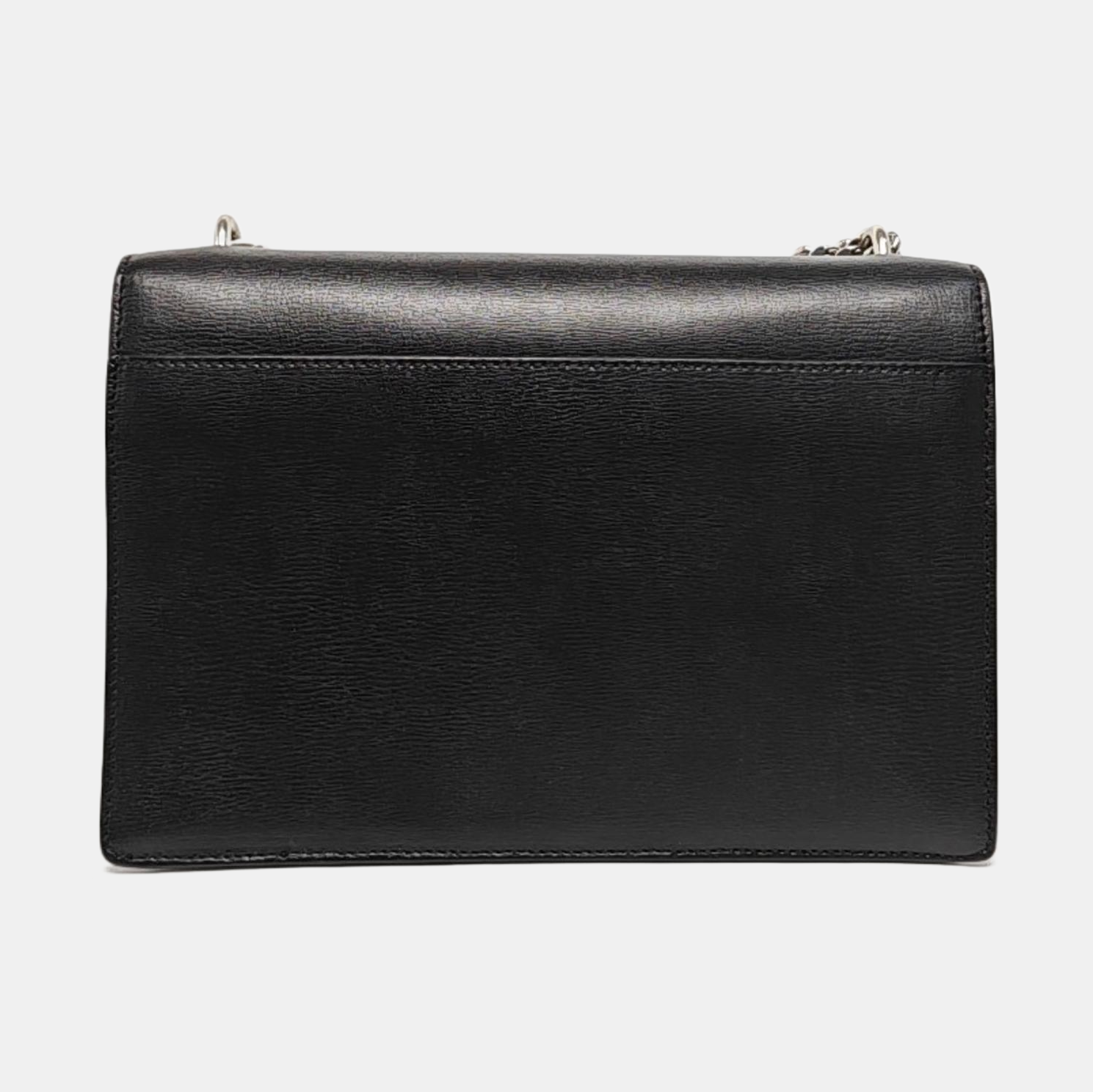SUNSET Medium Calfskin Black