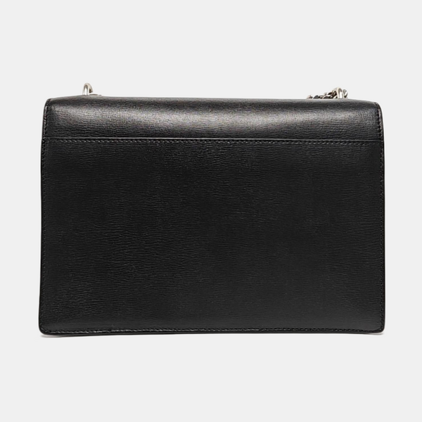 SUNSET Medium Calfskin Black