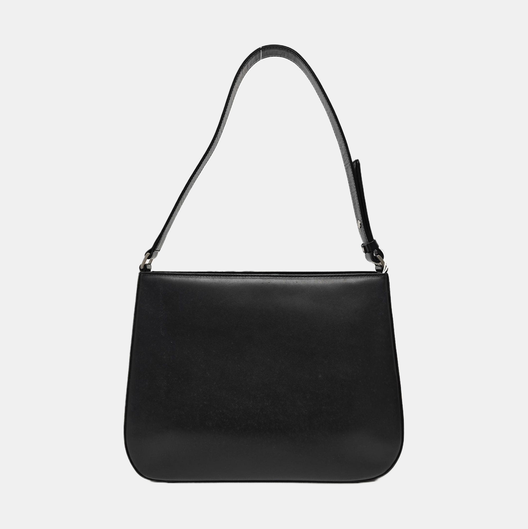 Calfskin Tote Bag Black