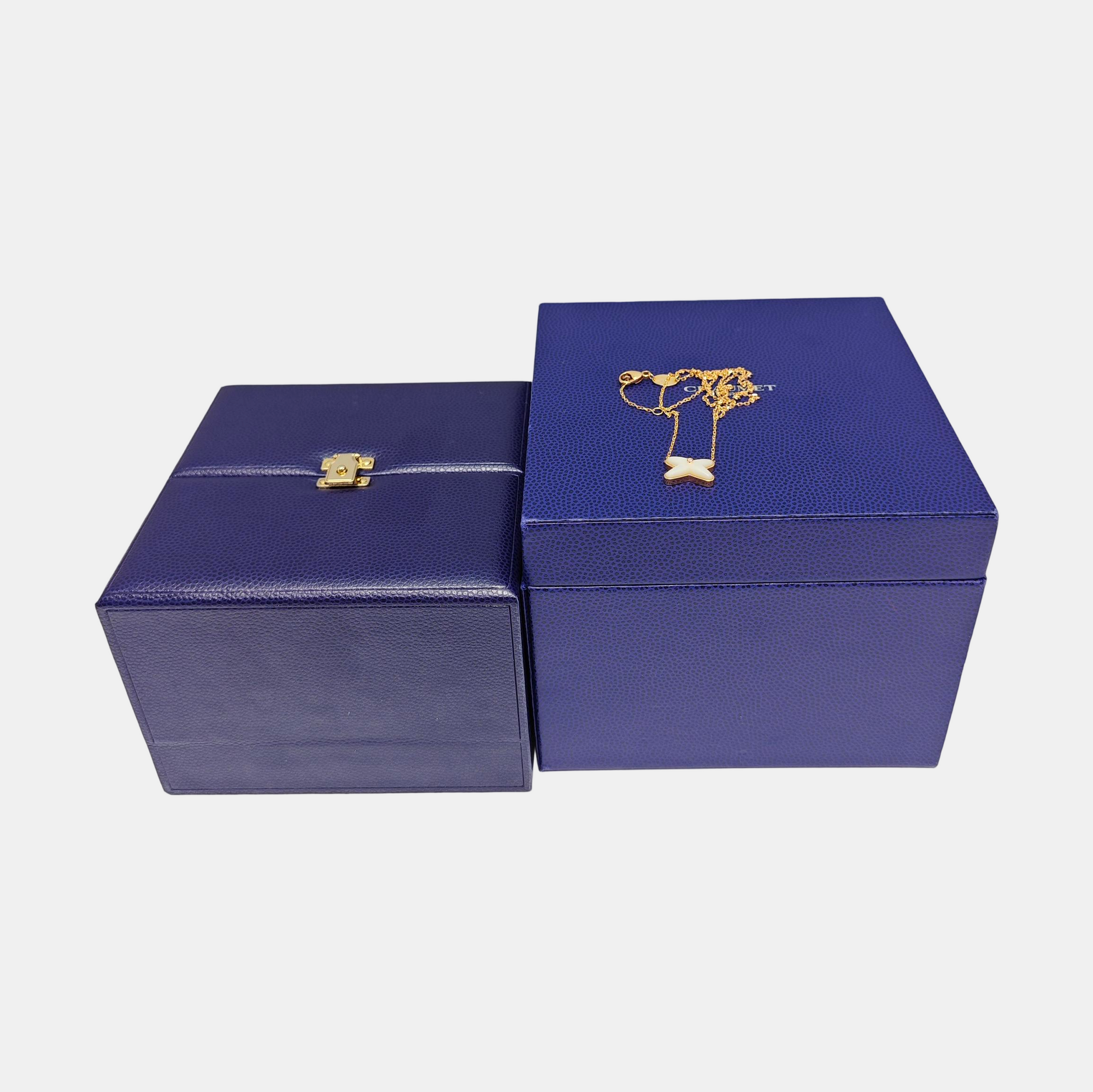 Jeux De Liens 18k Rose Gold Necklace