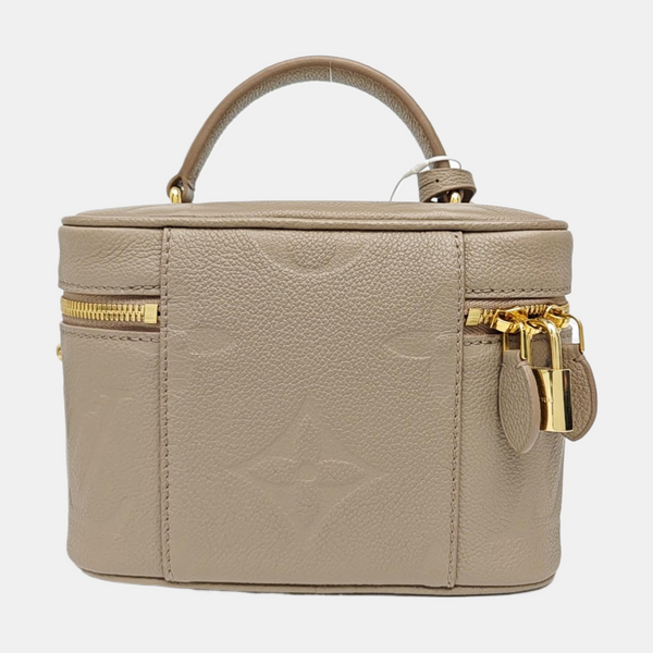 VANITY PM Calfskin Gray