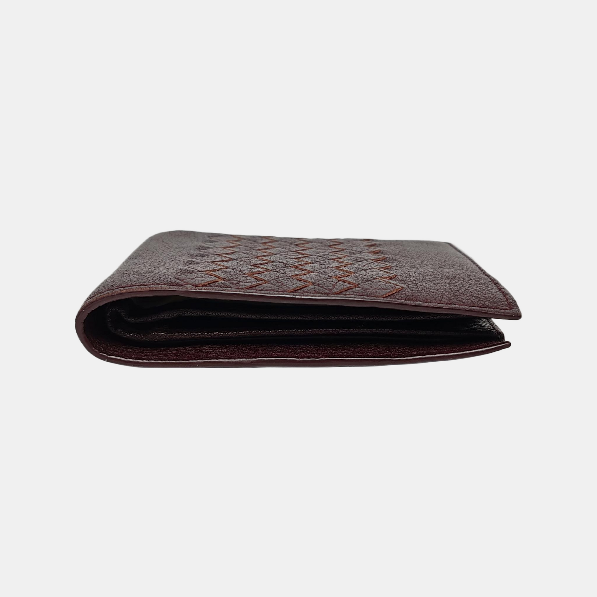 Calfskin Brown Wallet