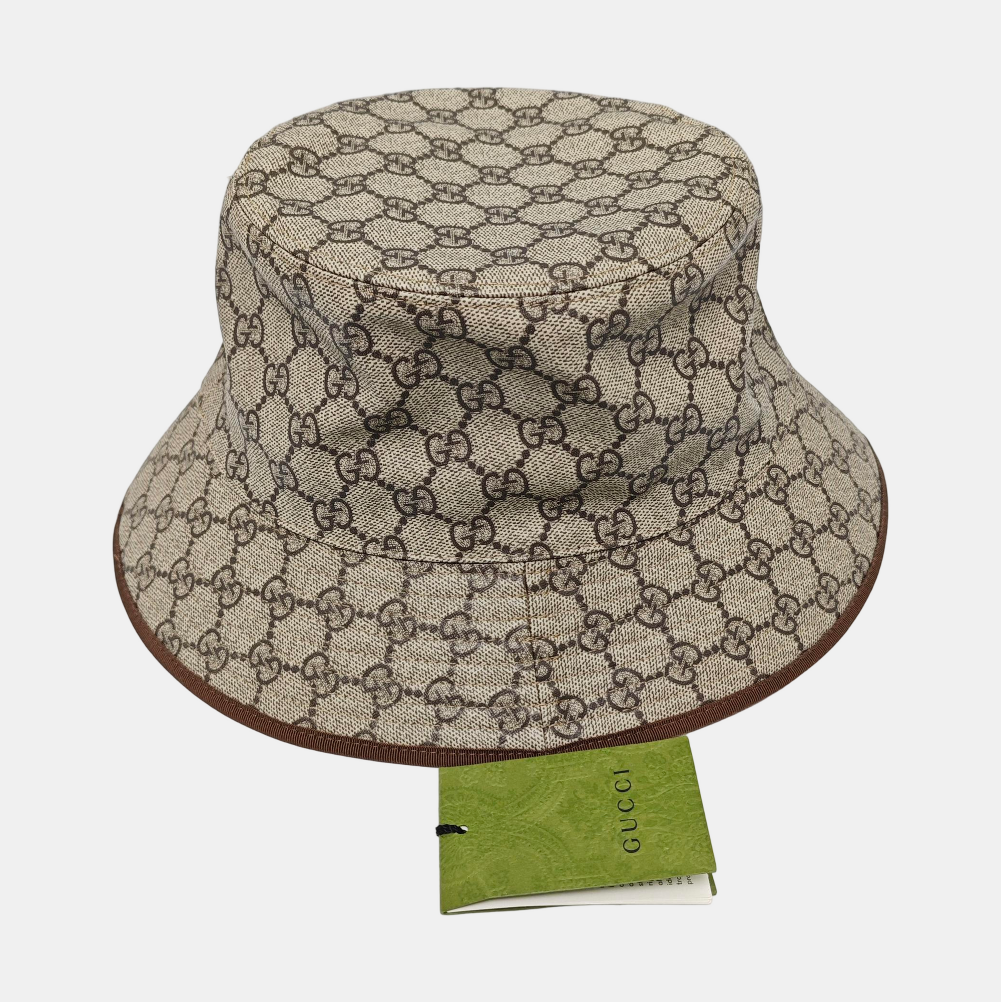 Cotton Hat Beige