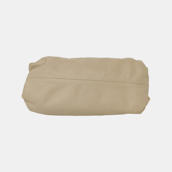 The Pouch Mini Calfskin Yellow