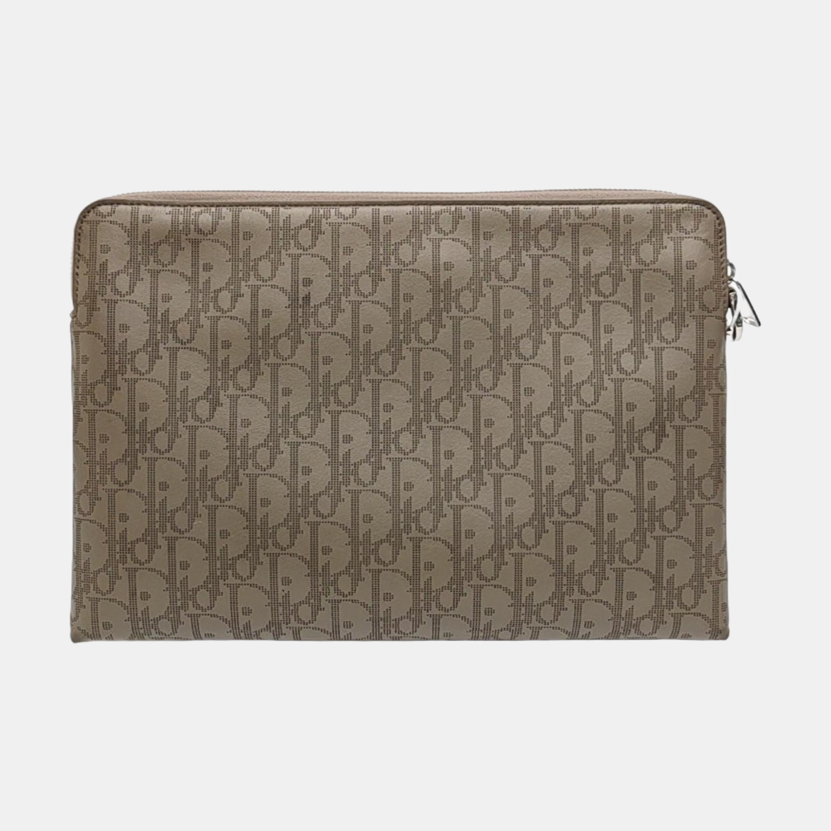 Calfskin Clutch Brown