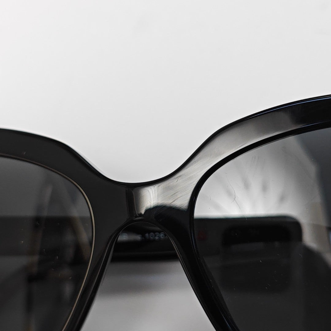 Synthetic Sunglasses Black