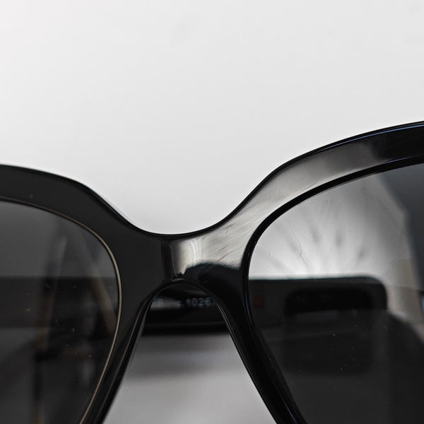 Synthetic Sunglasses Black