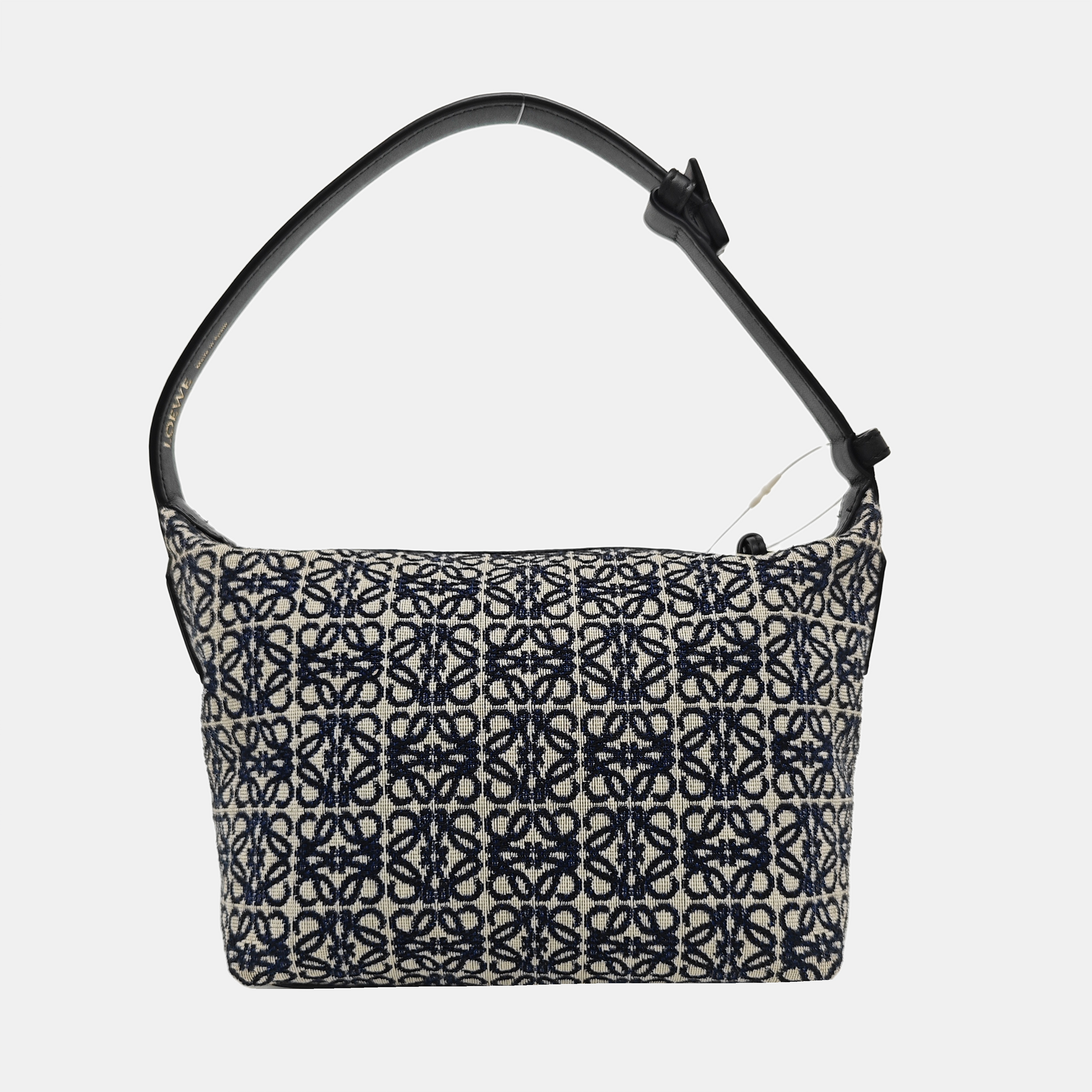 Monogram Canvas Top Handle Bag Blue