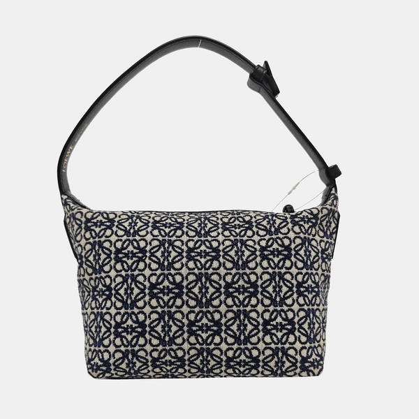 Monogram Canvas Top Handle Bag Blue