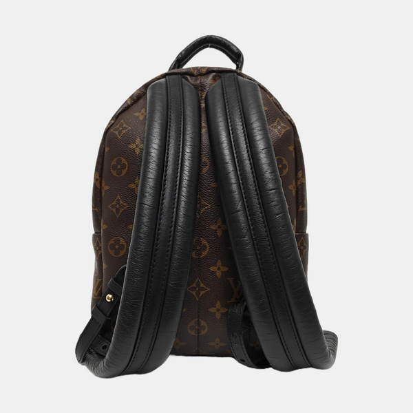 PALM SPRINGS PM Monogram Coated Canvas Brown